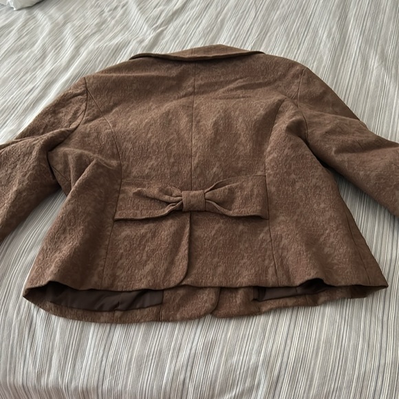 Vintage Mac & Jac suit jacket and skirt - cutest details. Timeless! - Picture 3 of 7